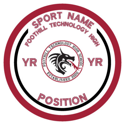 FOOTHILL TECHNOLOGY LEAGUE LOGO PATCH Thumbnail