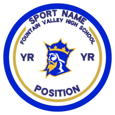 FOUNTAIN VALLEY LEAGUE LOGO PATCH Thumbnail