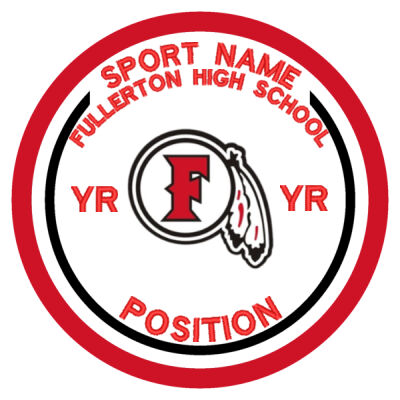 FULLERTON LEAGUE LOGO PATCH Thumbnail