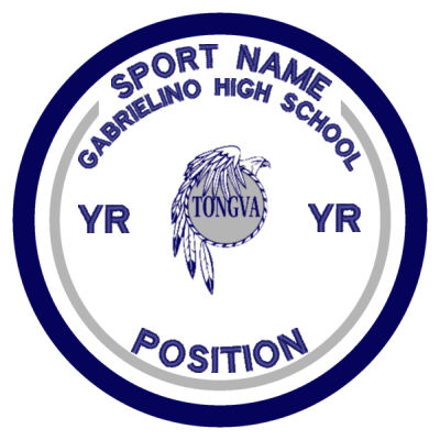 GABRIELINO LEAGUE LOGO PATCH Thumbnail