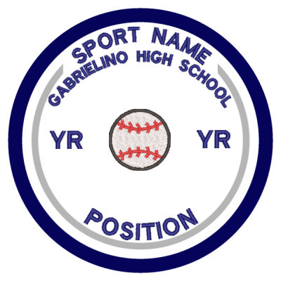 GABRIELINO ALL SPORTS PATCH Thumbnail