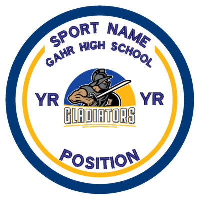 GAHR LEAGUE LOGO PATCH Thumbnail