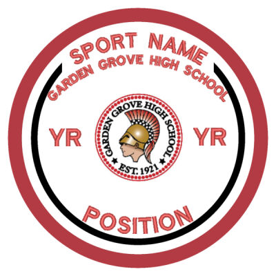 GARDEN GROVE LEAGUE LOGO PATCH Thumbnail