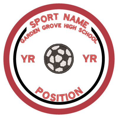 GARDEN GROVE ALL SPORTS PATCH Thumbnail
