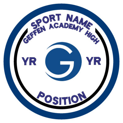 GEFFEN ACADEMY LEAGUE LOGO PATCH Thumbnail