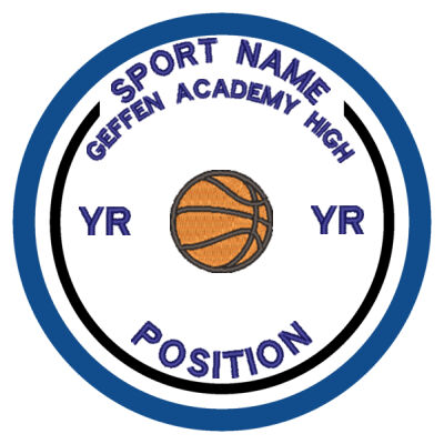 GEFFEN ACADEMY ALL SPORTS PATCH Thumbnail