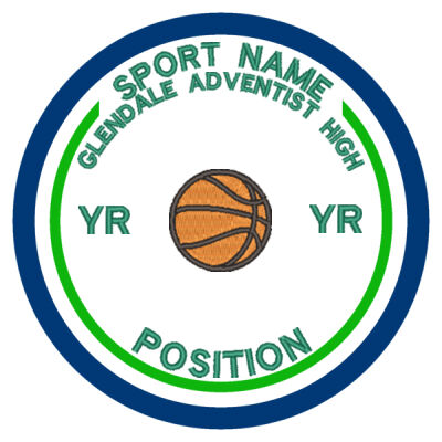 GLENDALE ADVENTIST ALL SPORTS PATCH Thumbnail