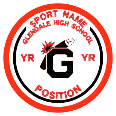 GLENDALE LEAGUE LOGO PATCH Thumbnail