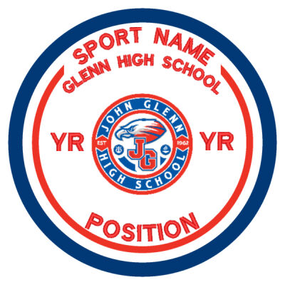 GLENN LEAGUE LOGO PATCH Thumbnail