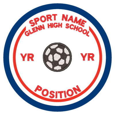 GLENN ALL SPORTS PATCH Thumbnail
