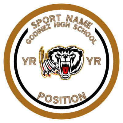 GODINEZ LEAGUE LOGO PATCH Thumbnail