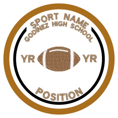 GODINEZ ALL SPORTS PATCH Thumbnail