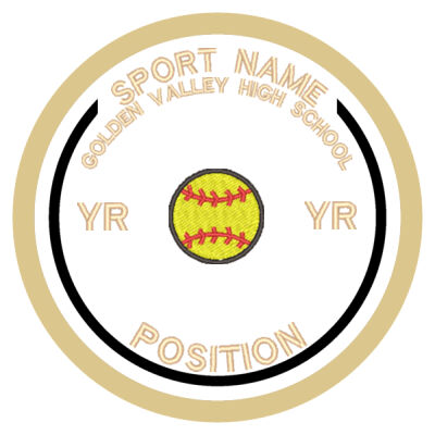 GOLDEN VALLEY/SANTA CLARITA ALL SPORTS PATCH Thumbnail