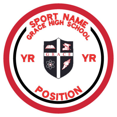 GRACE LEAGUE LOGO PATCH Thumbnail