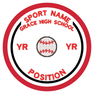 GRACE ALL SPORTS PATCH Thumbnail