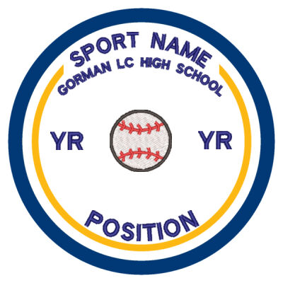 GORMAN LC/ANTELOPE VLY ALL SPORTS PATCH Thumbnail