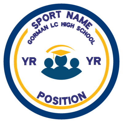 GORMAN LC/SANTA CLARITA LEAGUE LOGO PATCH Thumbnail