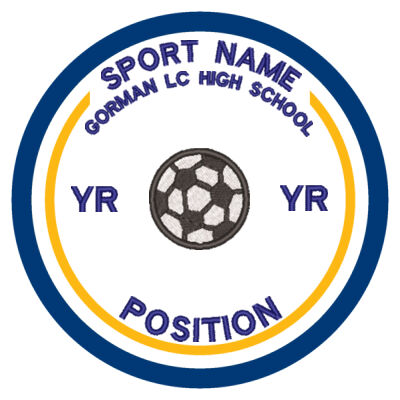 GORMAN LC/SANTA CLARITA ALL SPORTS PATCH Thumbnail