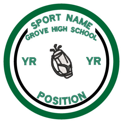 GROVE ALL SPORTS PATCH Thumbnail