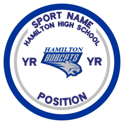 HAMILTON LEAGUE LOGO PATCH Thumbnail