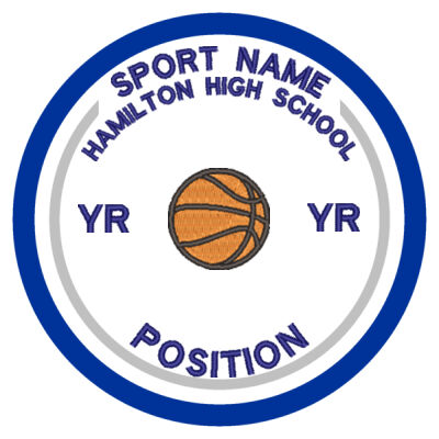 HAMILTON ALL SPORTS PATCH Thumbnail