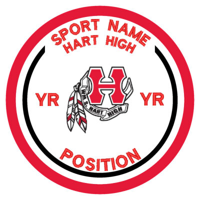 HART HIGH LEAGUE LOGO PATCH Thumbnail