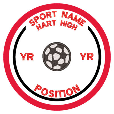 HART HIGH ALL SPORTS PATCH Thumbnail