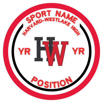 HARVARD-WESTLAKE LEAGUE LOGO PATCH Thumbnail
