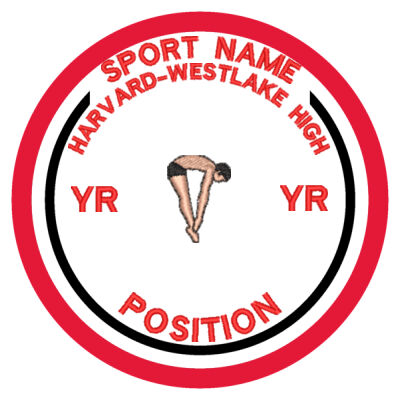 HARVARD-WESTLAKE ALL SPORTS PATCH Thumbnail
