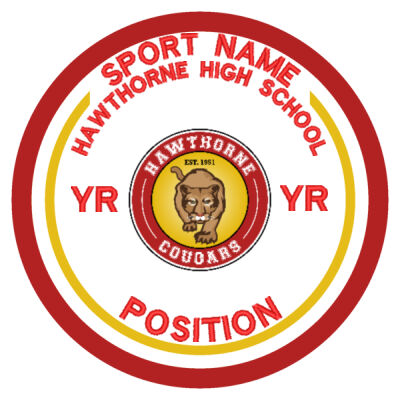HAWTHORNE LEAGUE LOGO PATCH Thumbnail