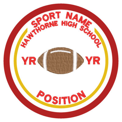 HAWTHORNE ALL SPORTS PATCH Thumbnail