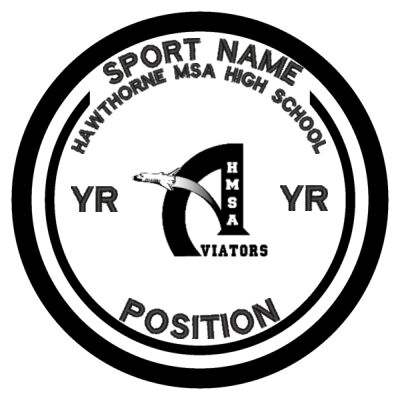 HAWTHORNE MSA LEAGUE LOGO PATCH Thumbnail