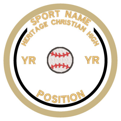 HERITAGE CHRISTIAN ALL SPORTS PATCH Thumbnail