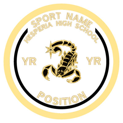 HESPERIA LEAGUE LOGO PATCH Thumbnail