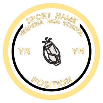 HESPERIA ALL SPORTS PATCH Thumbnail