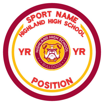 HIGHLAND LEAGUE LOGO PATCH Thumbnail