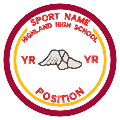 HIGHLAND ALL SPORTS PATCH Thumbnail