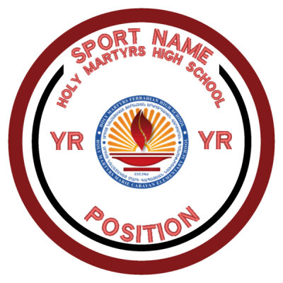 HOLY MARTYRS LEAGUE LOGO PATCH Thumbnail