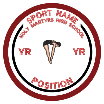 HOLY MARTYRS ALL SPORTS PATCH Thumbnail