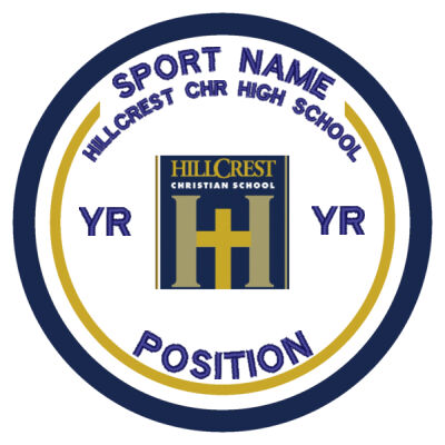 HILLCREST CHR LEAGUE LOGO PATCH Thumbnail