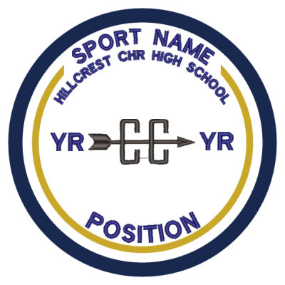 HILLCREST CHR ALL SPORTS PATCH Thumbnail