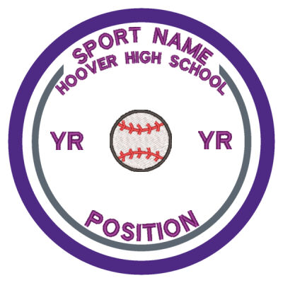 HOOVER ALL SPORTS PATCH Thumbnail
