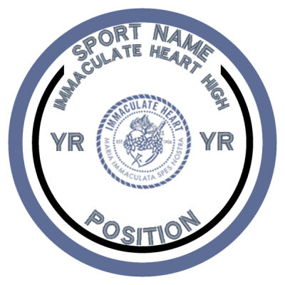 IMMACULATE HEART LEAGUE LOGO PATCH Thumbnail