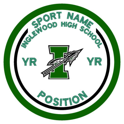 INGLEWOOD LEAGUE LOGO PATCH Thumbnail