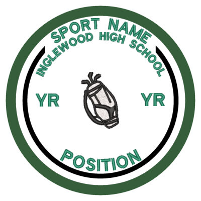 INGLEWOOD ALL SPORTS PATCH Thumbnail