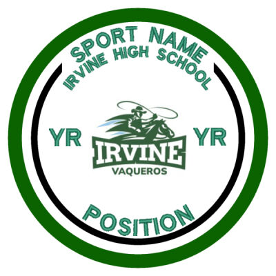 IRVINE LEAGUE LOGO PATCH Thumbnail