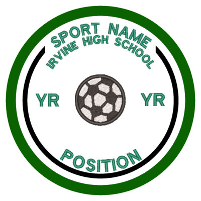 IRVINE ALL SPORTS PATCH Thumbnail