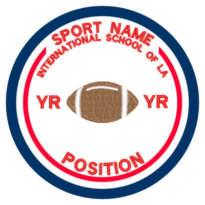 INTERNATIONAL SCHOOL OF LOS ANGELES ALL SPORTS PATCH Thumbnail