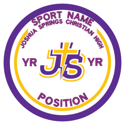 JOSHUA SPRINGS CHRISTIAN LEAGUE LOGO PATCH Thumbnail