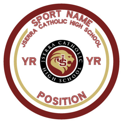 JSERRA CATHOLIC LEAGUE LOGO PATCH Thumbnail
